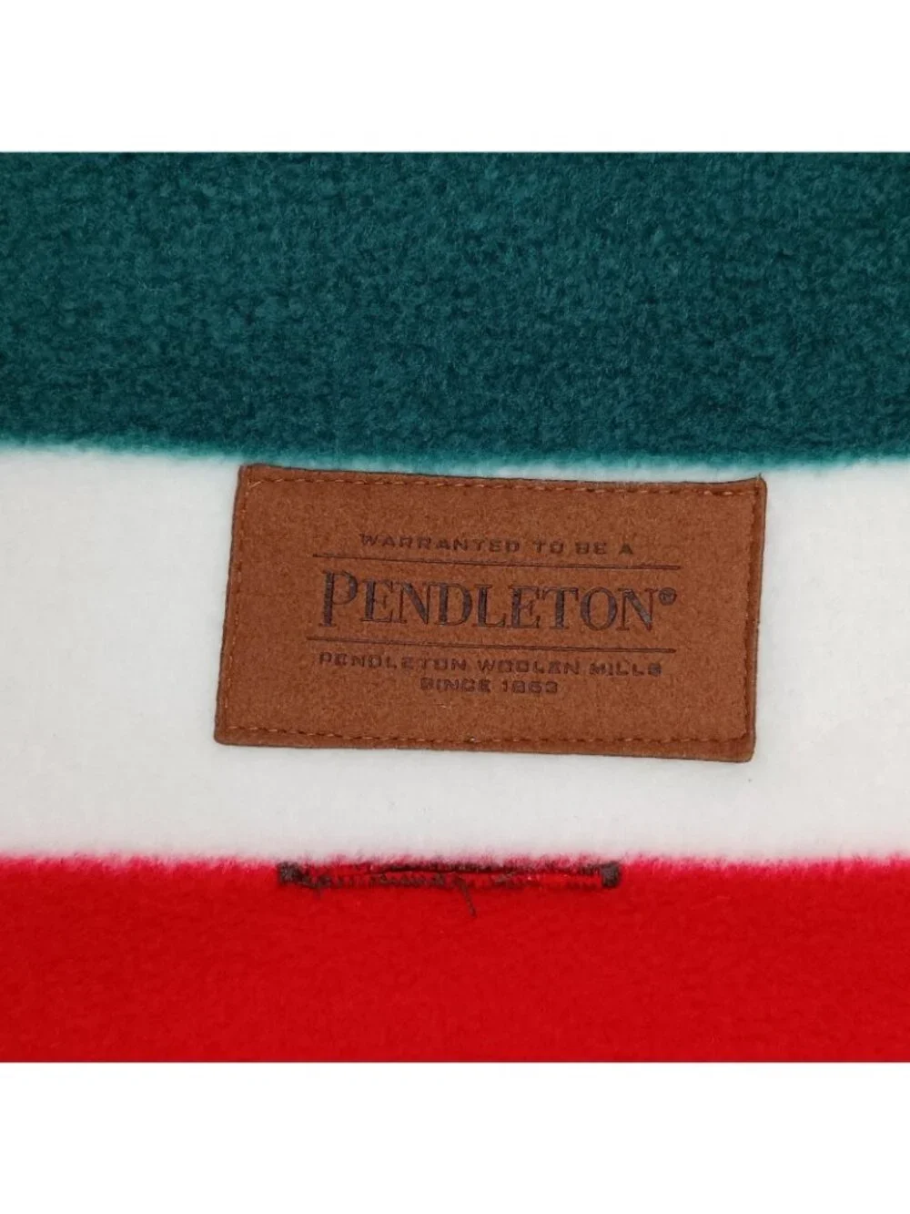 Pendleton Glacier National Parks Collection Dog Quilted Fleece Coat Sz Small